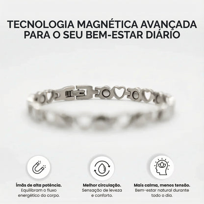 Pulseira Magnética Seluna — Bem-estar e equilíbrio diário