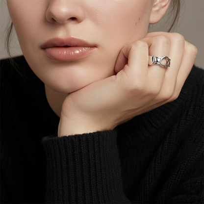 Anel Magnético Seluna — Bem-estar visível nas suas mãos