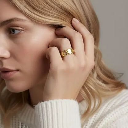 Anel Magnético Seluna — Bem-estar visível nas suas mãos