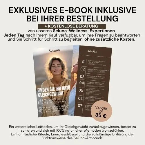 Seluna Magnetarmband - Wohlbefinden und tägliches Gleichgewicht