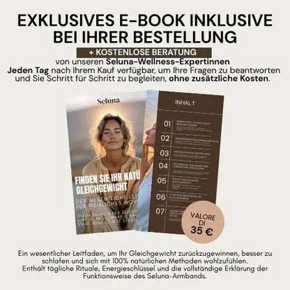 Seluna Magnetarmband - Wohlbefinden und tägliches Gleichgewicht