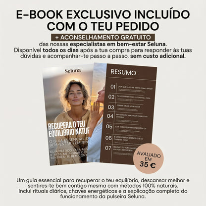 Anel Magnético Seluna — Bem-estar visível nas suas mãos