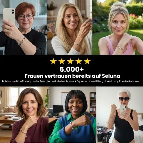 Seluna Magnetarmband - Wohlbefinden und tägliches Gleichgewicht