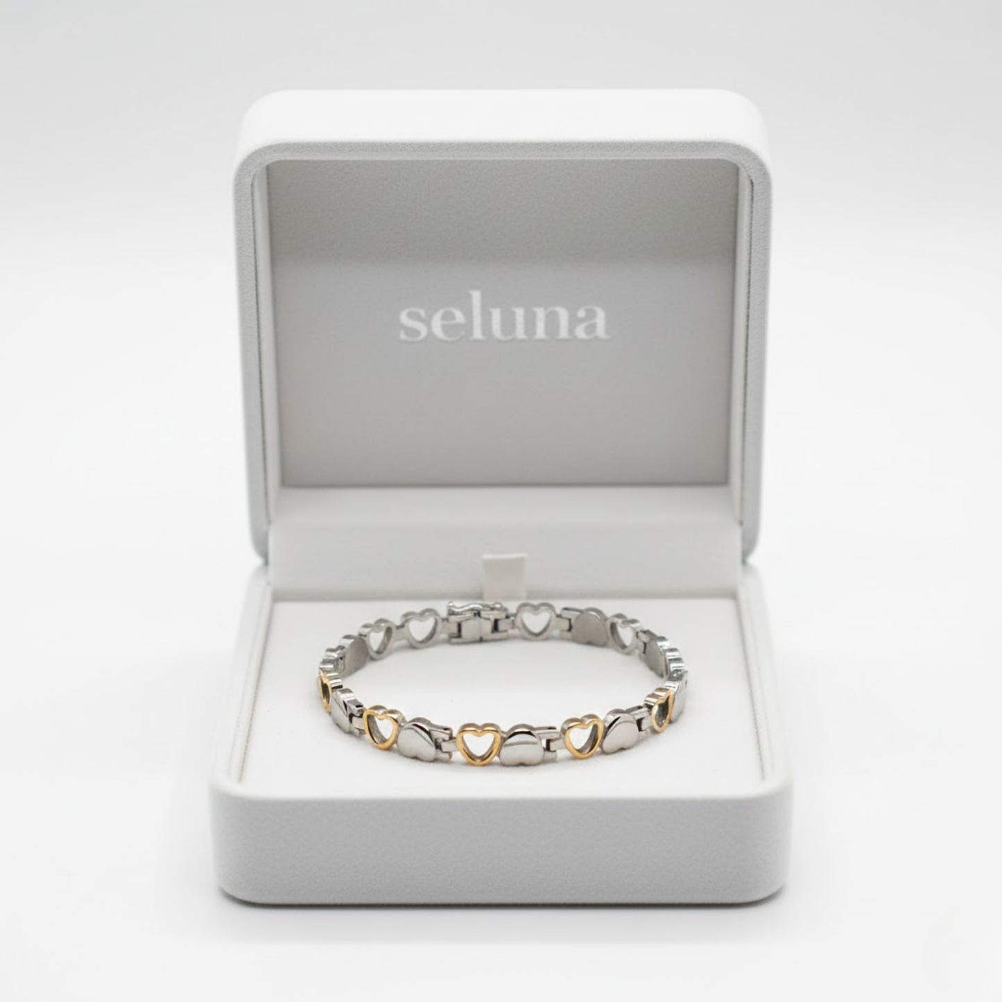 Pulseira Magnética Seluna — Bem-estar e equilíbrio diário