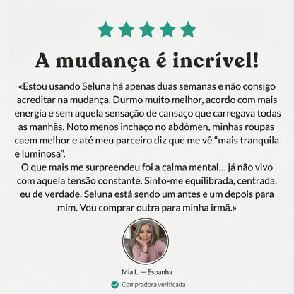 Anel Magnético Seluna — Bem-estar visível nas suas mãos