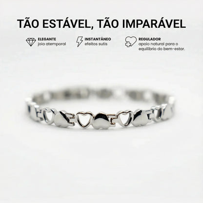 Pulseira Magnética Seluna — Bem-estar e equilíbrio diário